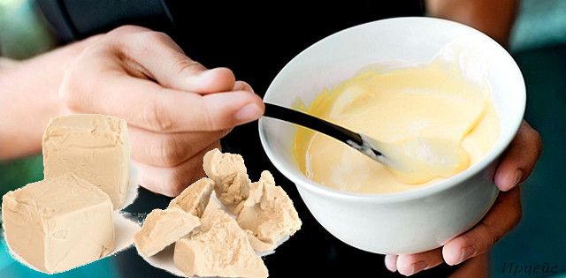 Как сделать маску для волос с дрожжами Как сделать маску для волос с дрожжами