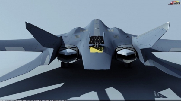 Насколько реален проект китайского малозаметного бомбардировщика Н-10?