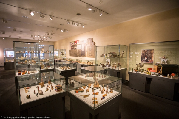 Во что раньше играли дети?