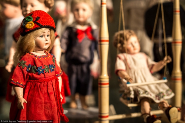 Во что раньше играли дети?