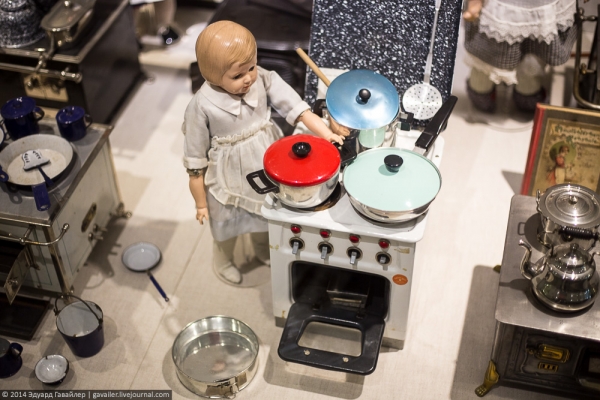 Во что раньше играли дети?