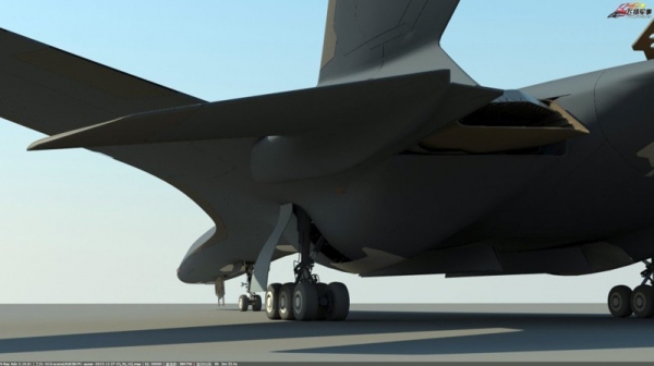 Насколько реален проект китайского малозаметного бомбардировщика Н-10?