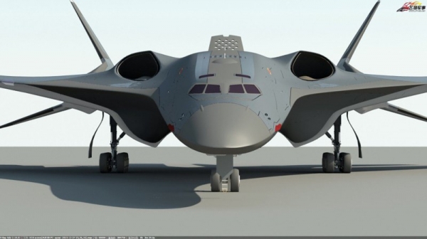 Насколько реален проект китайского малозаметного бомбардировщика Н-10?