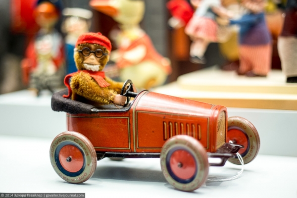 Во что раньше играли дети?