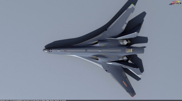 Насколько реален проект китайского малозаметного бомбардировщика Н-10?