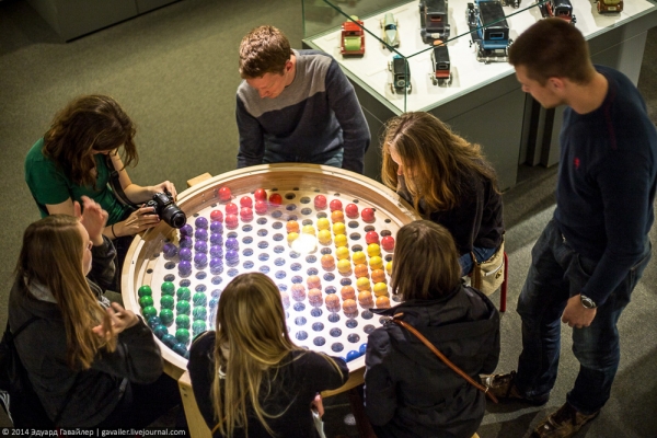 Во что раньше играли дети?