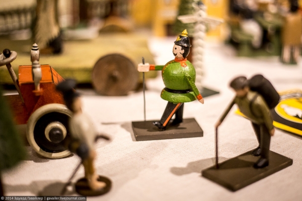 Во что раньше играли дети?