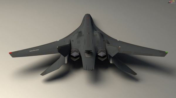 Насколько реален проект китайского малозаметного бомбардировщика Н-10?