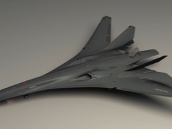 Насколько реален проект китайского малозаметного бомбардировщика Н-10?