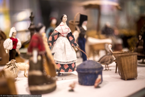 Во что раньше играли дети?