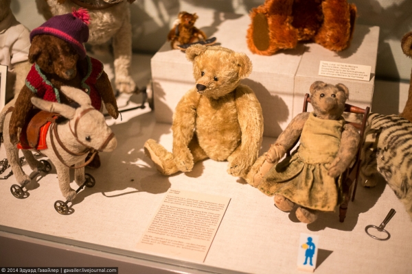 Во что раньше играли дети?