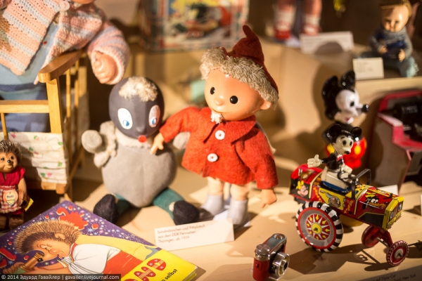 Во что раньше играли дети?