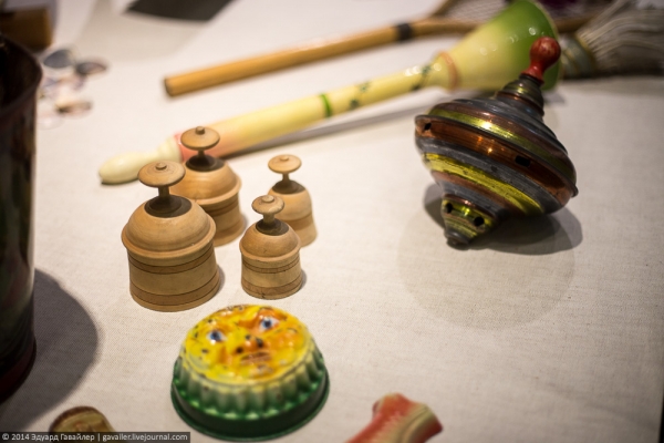 Во что раньше играли дети?