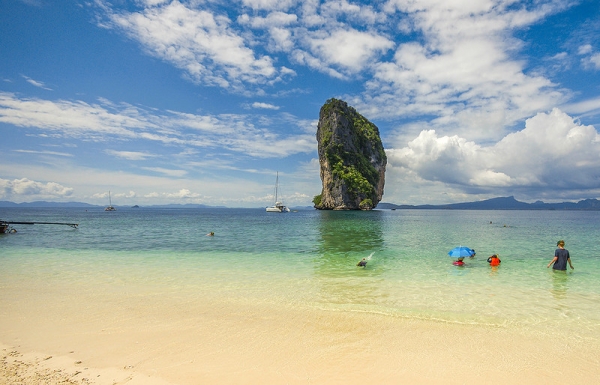 Остров Пода Всё дело в знаке!