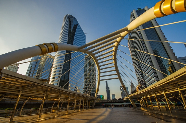 Бангкок Час бешеных линий