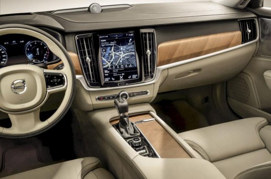 Первые ощущения от прототипа Volvo s90