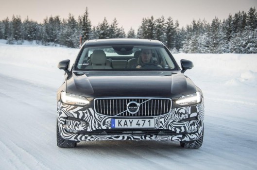 Первые ощущения от прототипа Volvo s90