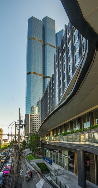 Бангкок Час бешеных линий