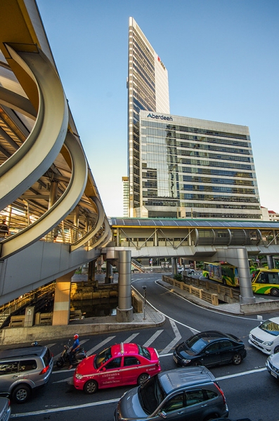 Бангкок Час бешеных линий