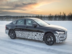 Первые ощущения от прототипа Volvo s90