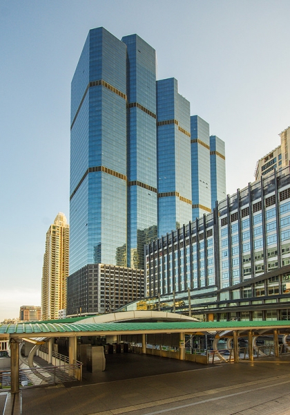 Небоскрёбы Час бешеных линий