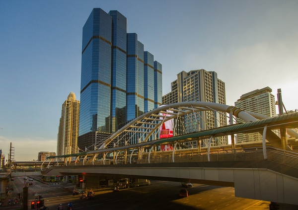 Бангкок Час бешеных линий