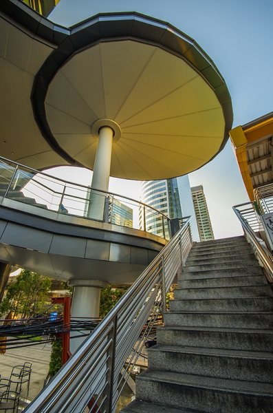 Бангкок Час бешеных линий