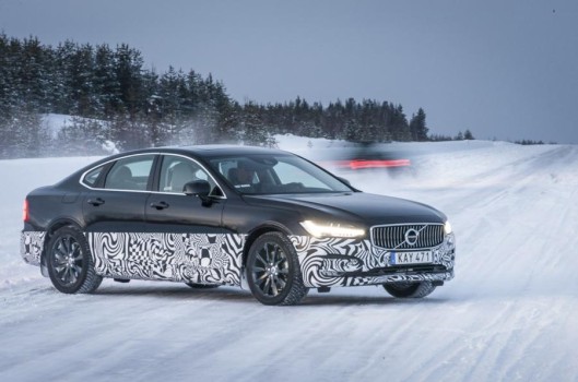 Первые ощущения от прототипа Volvo s90