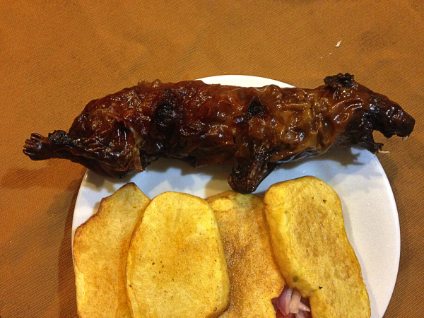 национальное блюдо Перу Перуанцы