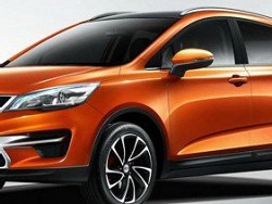 Новый кроссовер Geely Emgrand GS приедет в Россию в 2017 году