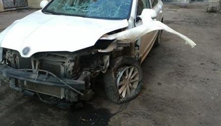 Автомобиль Гиви подорвали в Макеевке