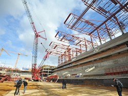 Стадионы к чемпионату мира по футболу будут готовы к концу 2017 года