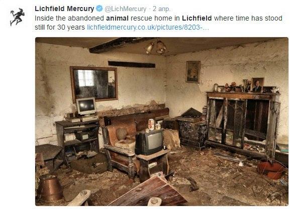 Горы костей и клетки: как выглядит, возможно, самый жуткий дом в мире