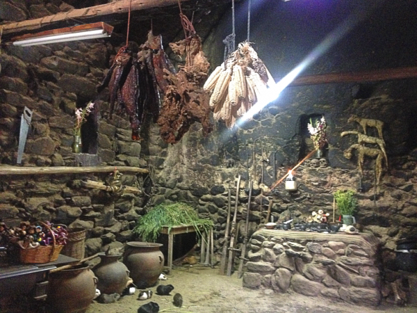 традиционное жилище инков Перуанцы