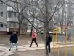 Ростовский школьник открыл стрельбу на детской площадке