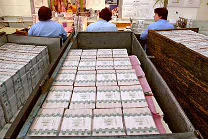 Внутренний госдолг России превысил 7 триллионов рублей