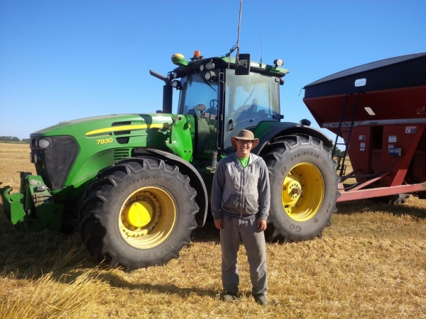 Автопилотный трактор своими руками