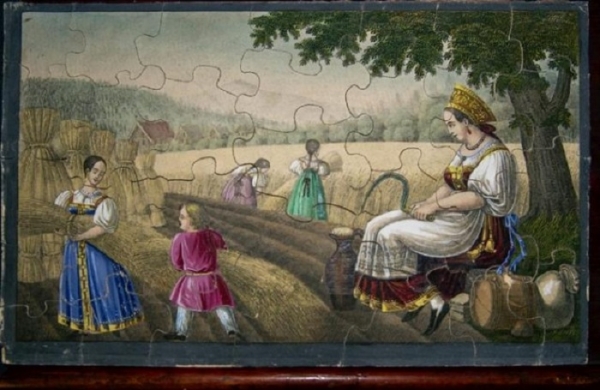 "Пузеля" и прочие настольные игры: чем забавлялись в дореволюционной России