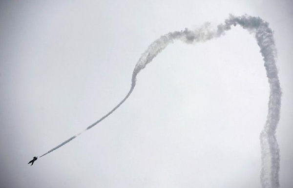 Боевики в Алеппо сбили самолет сирийских ВВС