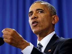 Обама снял ограничения на поставку оружия союзникам в Сирии