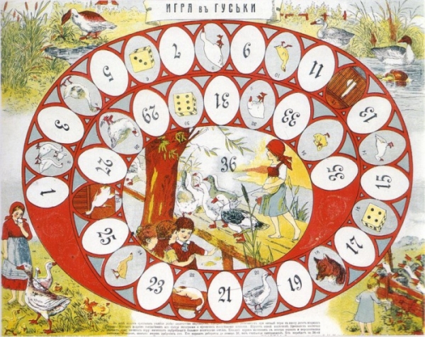 "Пузеля" и прочие настольные игры: чем забавлялись в дореволюционной России