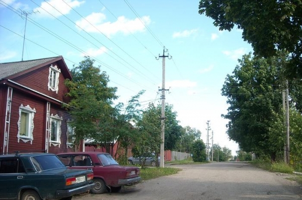 Чухлома – столица деревянной России.