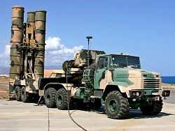 Зенитный комплекс С-300 сгорел во время пуска ракеты