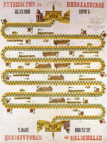 "Пузеля" и прочие настольные игры: чем забавлялись в дореволюционной России