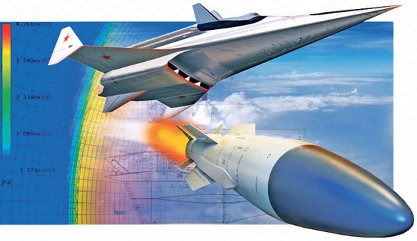 Россия первой в мире  поставила на вооружение гиперзвуковое оружие
