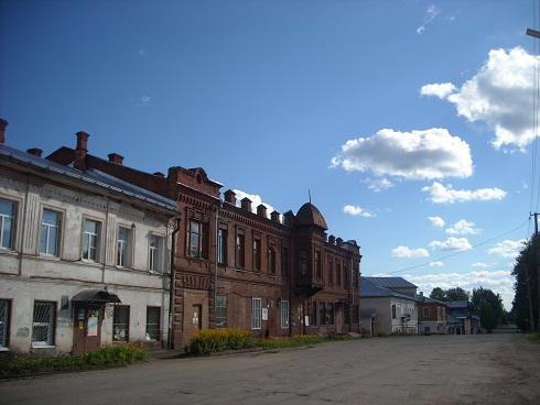 Чухлома – столица деревянной России.