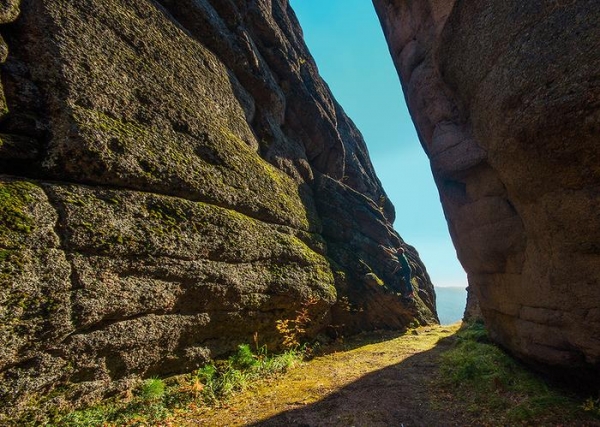 Дошли до Дикаря