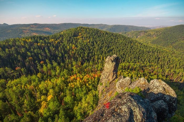 Дошли до Дикаря