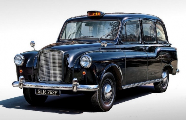 Полная история лондонского такси: 15 моделей и не только