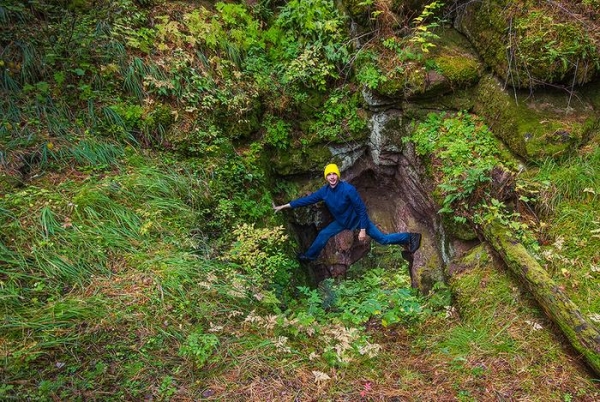 Дошли до Дикаря